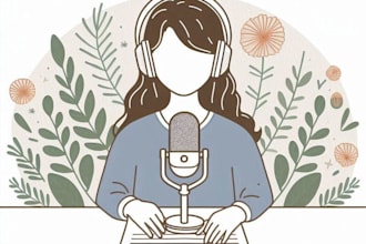 record a professional tamil and english voice over for your video or project