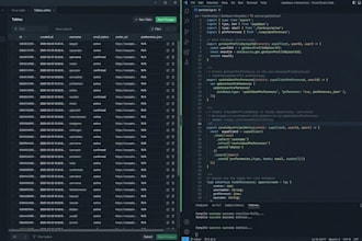 set up your backend with auth and database