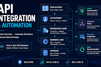 integrate apis and connect third party services to your application