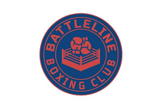 design luxurious confident boxing club logo