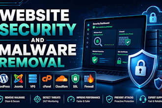 clean hacked websites and remove malware
