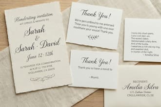 provide neat and professional handwriting services