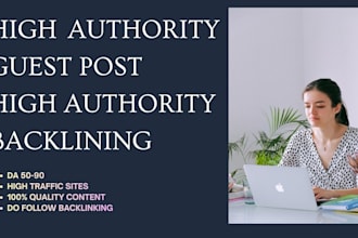 offer tech guest posts and tech backlinks of high quality