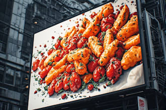 design digital print outdoor signage, billboard or banner