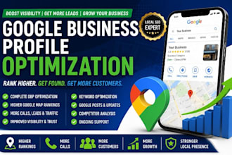 optimization ranking grow with local SEO for gmb gbp website
