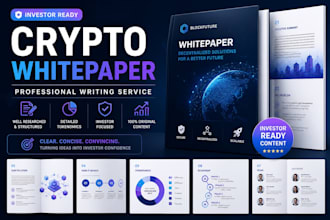 create a professional white paper design