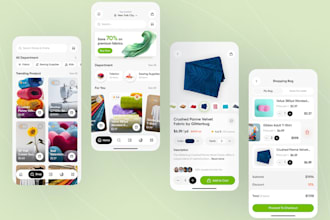 design and develop marketplace store like fiverr, ecomerce store