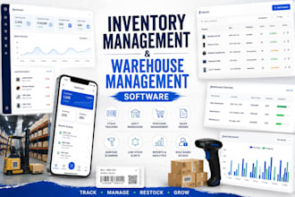 develop inventory and warehouse management system