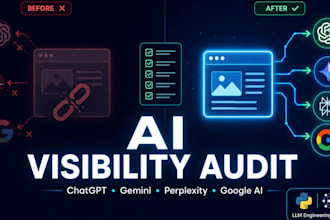 audit your brand visibility in chatgpt and gemini ai