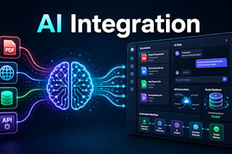 integrate ai into your web app with langchain fastapi