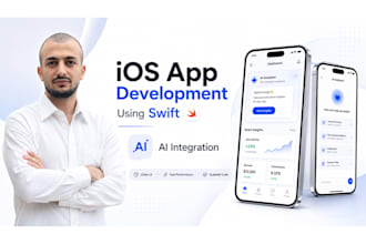 develop a custom ios app for iphone and ipad using swiftui