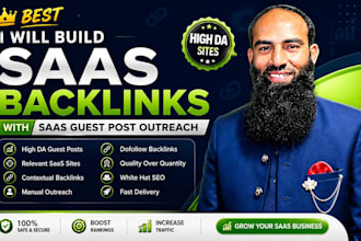 build saas backlinks with saas guest post outreach