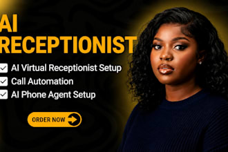 ai receptionist virtual receptionist call automation  agent