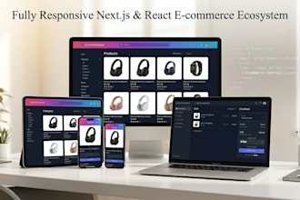 crete full stack ecommerce website