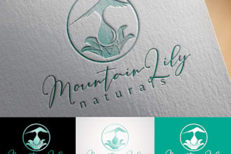 create a custom skin care logo design for your beauty business