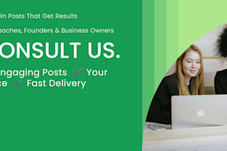 write engaging linkedin posts for coaches and business owners