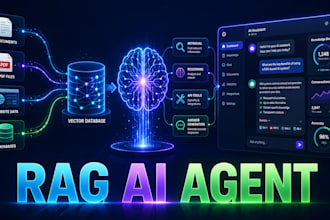 build langchain rag chatbot or ai agent with fastapi