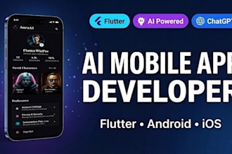 mobile app development, ios, android app creation flutter app developer
