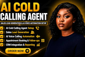 ai cold calling agent sales lead generation ai voice calling