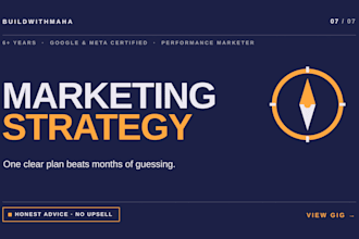 be your digital marketing consultant to grow your leads and sales