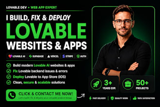 publish your ai app and fix errors for app store and play store