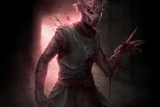 create vintage comic, horror and sci fi art