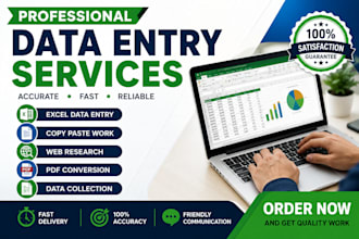 excel data entry specialist