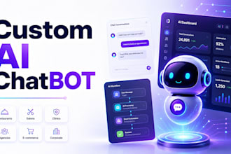 build a custom ai chatbot for your restaurant, salon,or business website