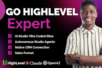 build a gohighlevel ai studio vibe coding ghl landing page ghl agent studio