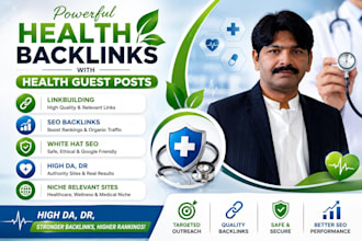 publish high da health guest posts, with do follow backlinks