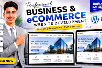 wordpress business ecommerce design