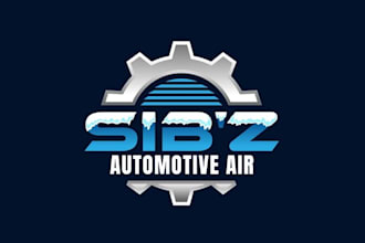 design professional automotive servicing logo for you