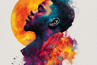 design album cover art and music artwork