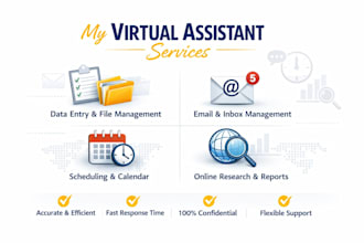 reliable virtual assistant for admin tasks
