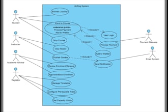 create professional uml diagrams for software project