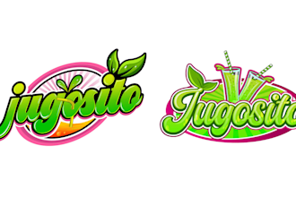 make awesome modern juice bar logo for your business in 12 hrs