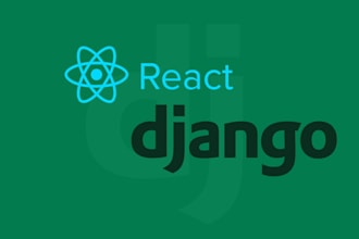 build a professional python django web app with rest API postgresql deployment