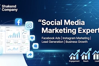 manage your social media marketing and facebook instagram ads