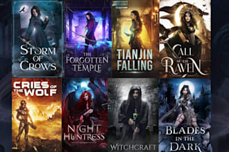 dark romance book cover design, fantasy romance, ebook cover design, book cover