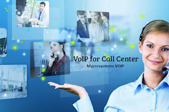 configure voip, sip trunk, did telnyx, twilio, didww, IVR and 3cx auto dialer