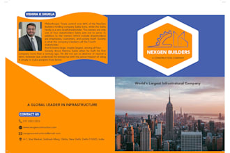 make visiting cards, posters, and booklet designs