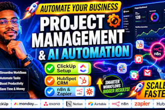 ai automation crm automation automation expert virtual asistant for all user n8n