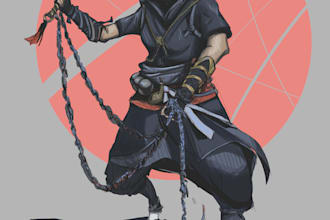 concept character design from sketches to polished