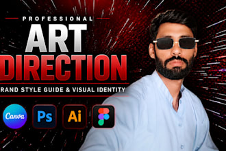 professional art direction and graphic design for your brand