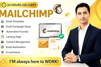 do mailchimp email marketing newsletter campaign