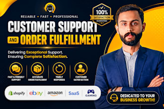 handle shopify ebay amazon customer support and order fulfillment