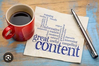 be your creative content writer for blogs articles and website