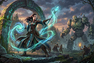 draw professional artwork for your game or book