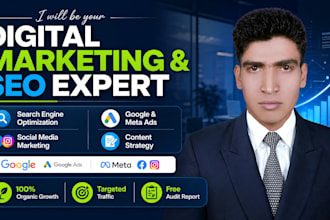 setup on page seo, technical, keyword research, xml sitemap