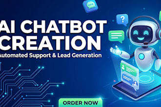 create a custom ai chatbot for your business website